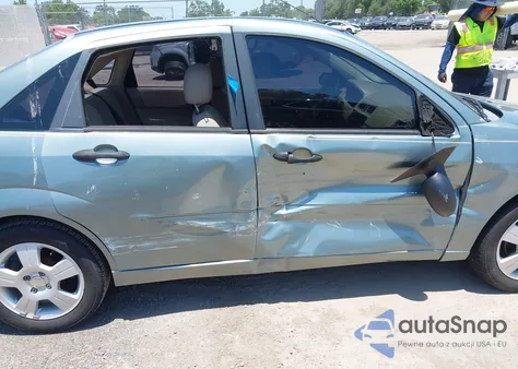 2006 Ford Focus Zx4 z USA, uszkodzony, nr VIN 1FAHP34N36W183315